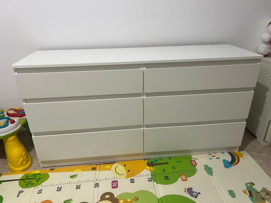 Comoda IKEA BRANCA