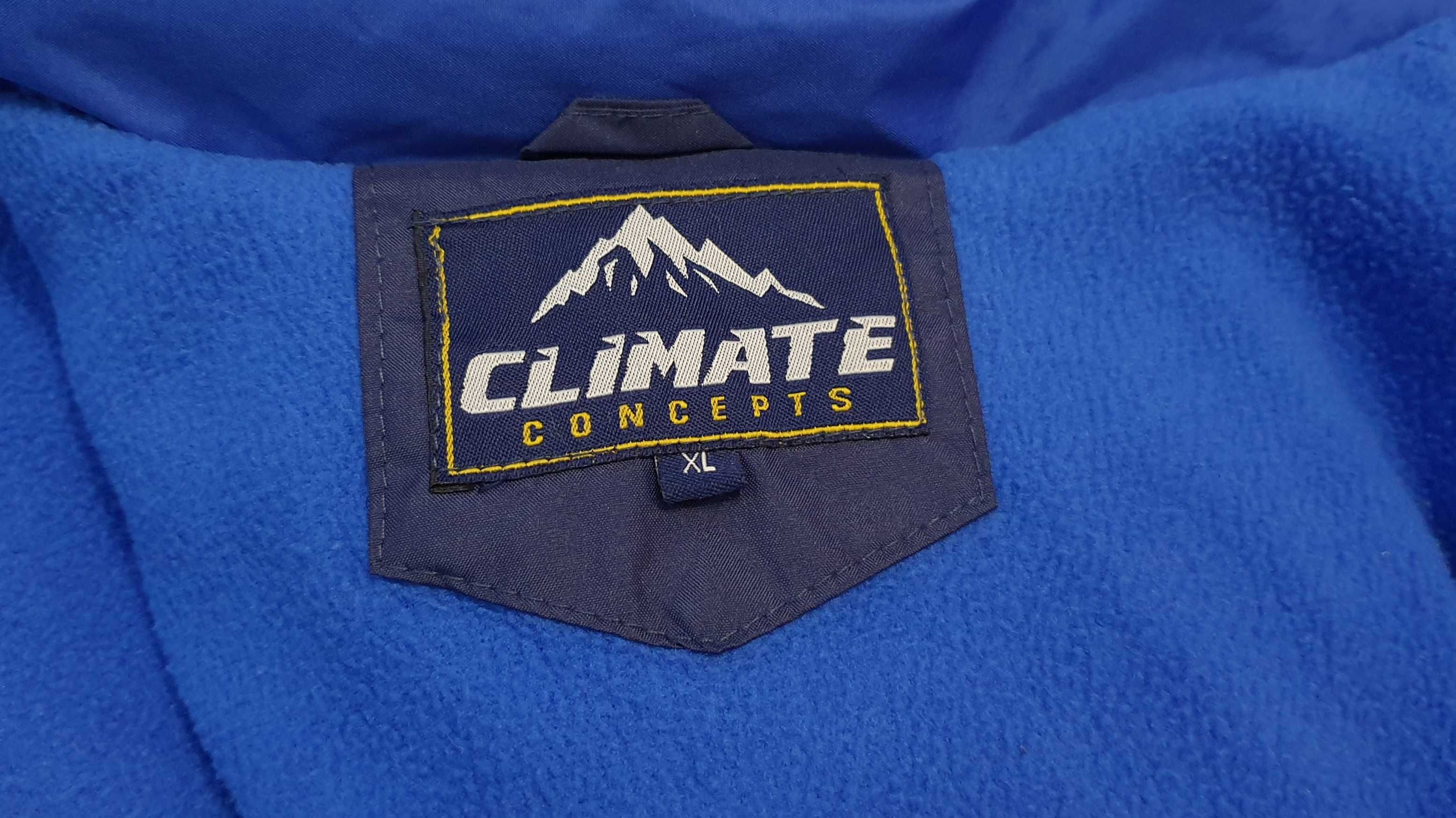 Теплющий чоловічий пуховик від американського бдренду CLIMATE CONCEPTS