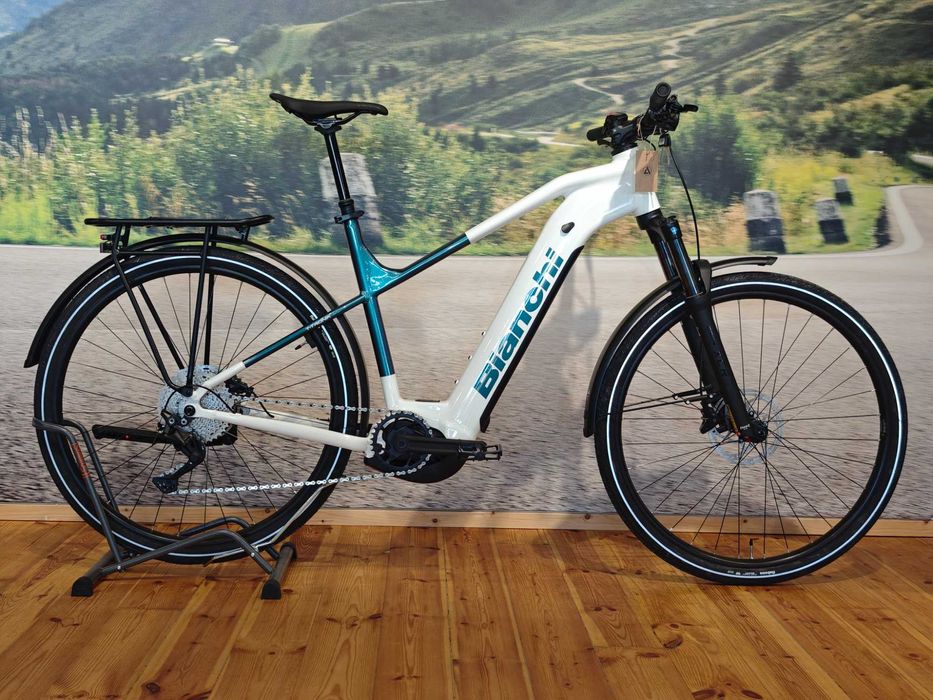 Nowy rower elektryczny BIANCHI T-TRONIK X 9.2 TREKKING Bosch Raty 0%