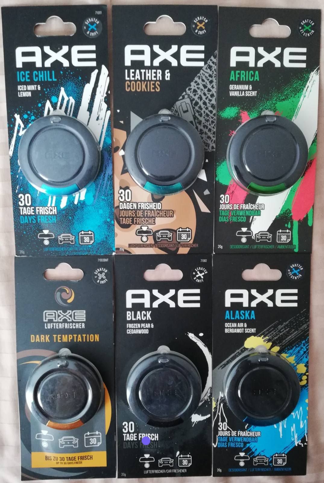 axe alaska,axe africa,axe dark