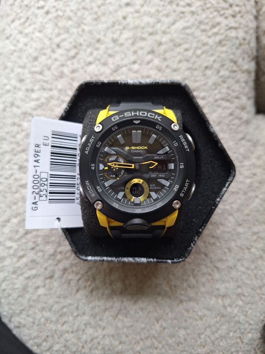 Casio G-SHOCK GA-2000-1A9ER