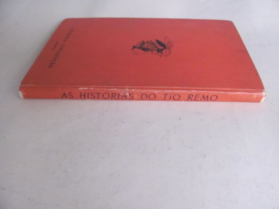 Raro - Histórias do Tio Remo  J. C. Harris  Ilustração António Quadros
