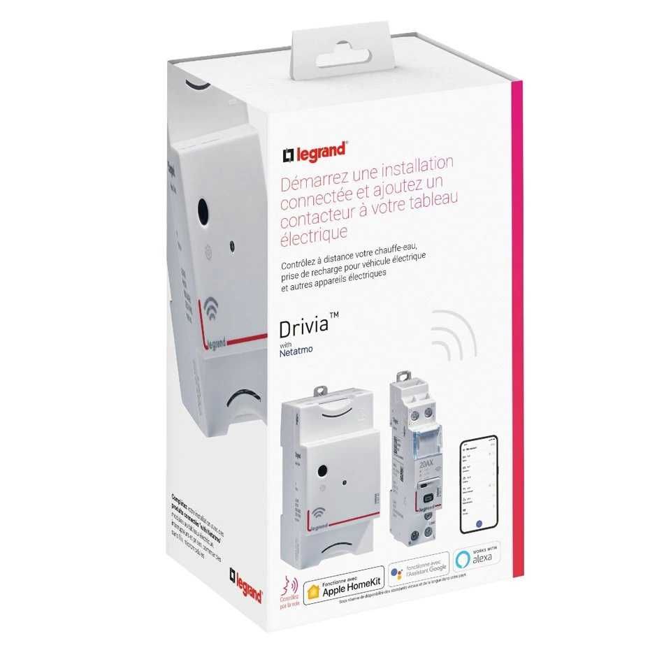 Zestaw startowy connected CX3 with Netatmo Legrand 412191
