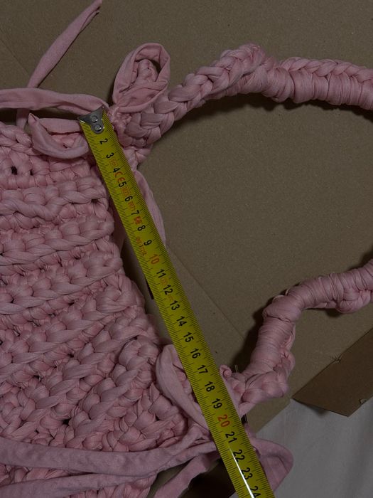 Torebka robiona na szydełku