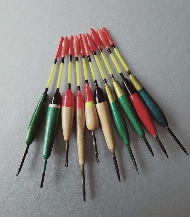 Spławiki 10 szt nowe