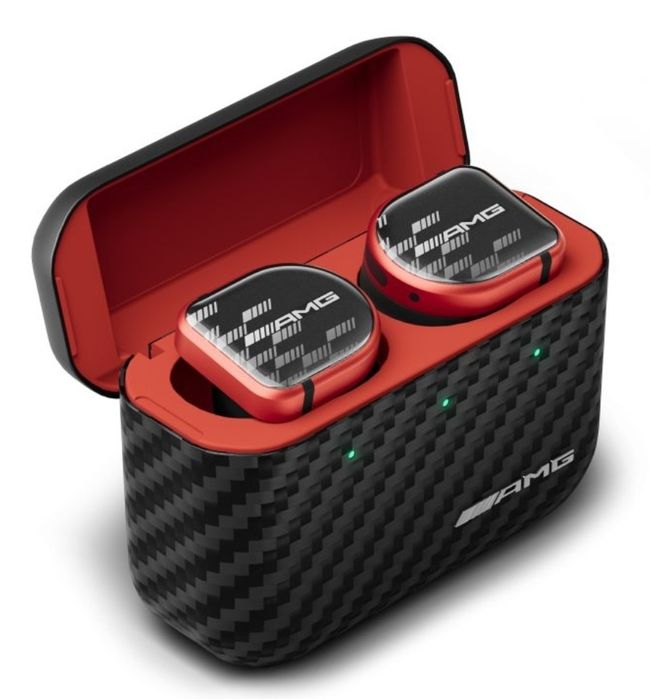 Наушники Master&Dynamic MW08 Sport Mercedes AMG