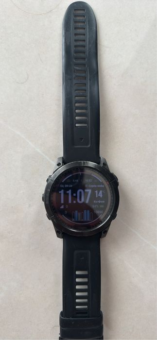 Garmin fenix 7x Sapphire solar
