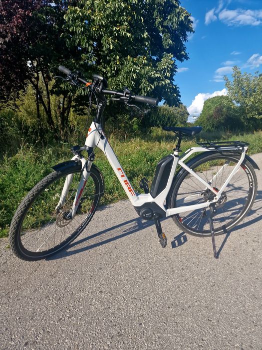 Cube Touring Hybrid 400 Easy Entry elektryczny rower trekkingowy Grey'