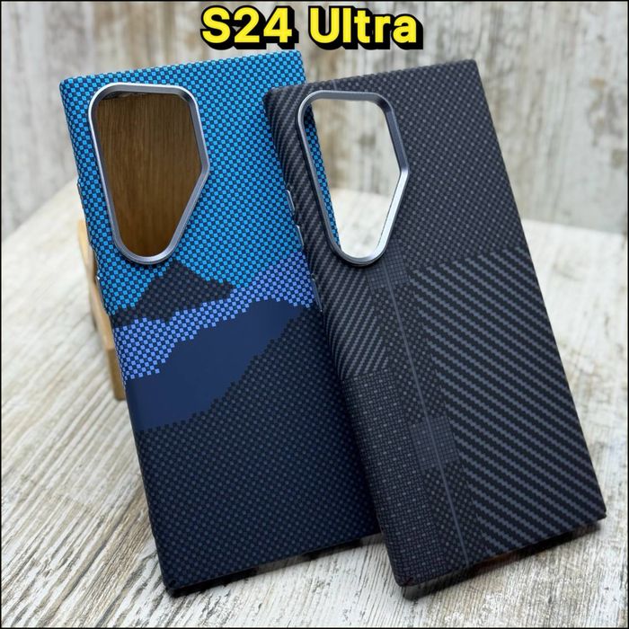 Чехол WAVE Gleam MagSafe на Samsung S24 Ultra/ S25 Ultra/ S25