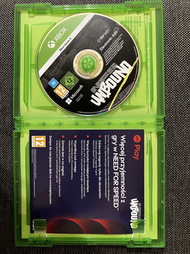 NFS Unbound Xbox Series X