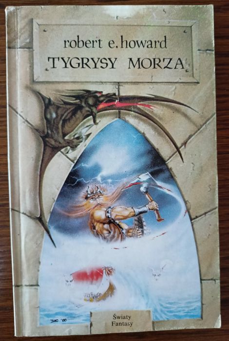 Fantasy opowiadania: Berserker Cień Wilka.Klątwa Zarsthora NortonAndre