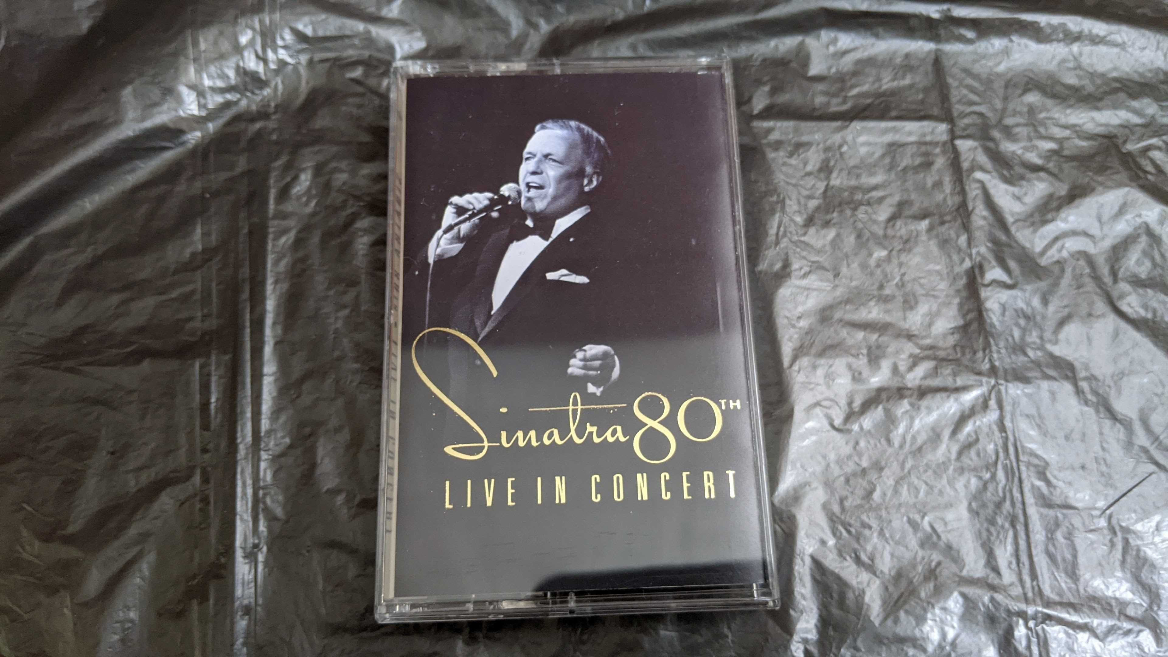 Frank Sinatra – Sinatra 80th Live In Concert  аудіокасета