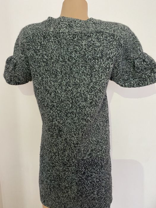 Тепла Сукня вʼязана Sandro ангора кашемір massimo