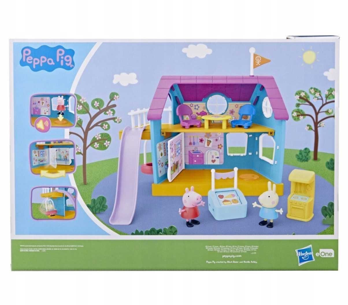 Дитячий клуб свинки Пеппи Peppa Pig Kids Only Clubhouse Hasbro F3556