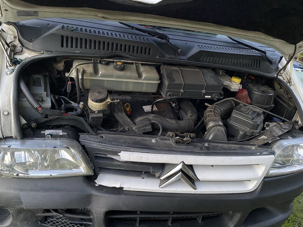 CITROEN Jumper 2,8HDI 2006r SKRZYNIA BIEGÓW 348tyś i inne części TANIO