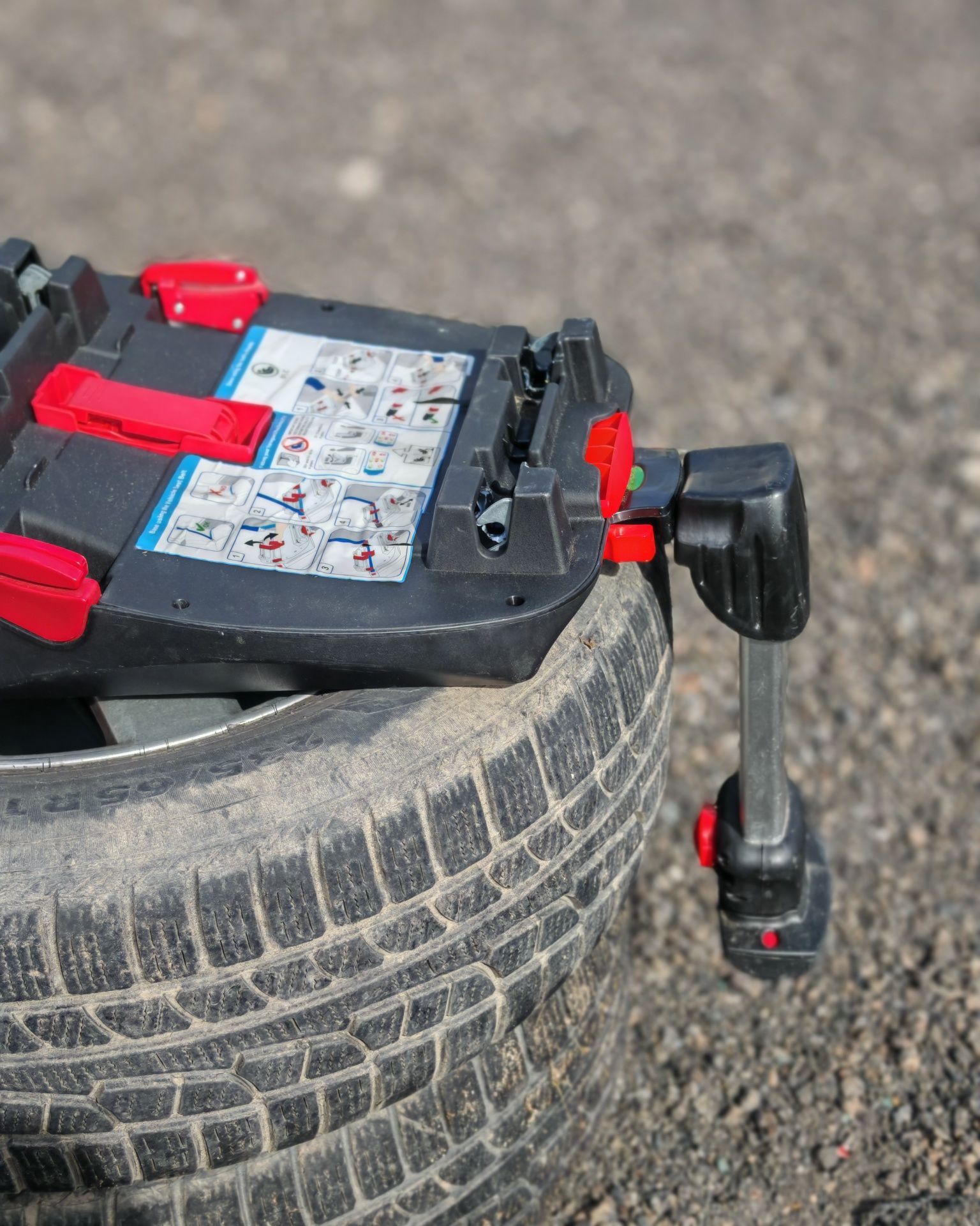 Fotelik samochodowy HAUCK isofix przód i tył do 18 kg