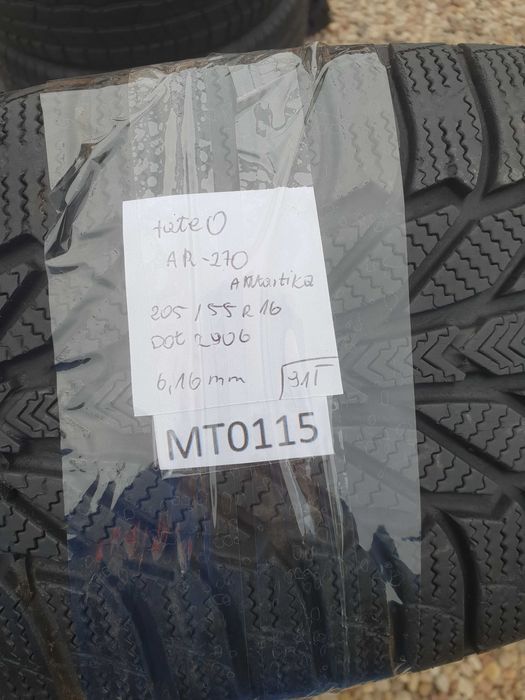 Fateo 205/55 r16 AR-270 ANTARTIKA /// 6,15mm!!! wysyłka