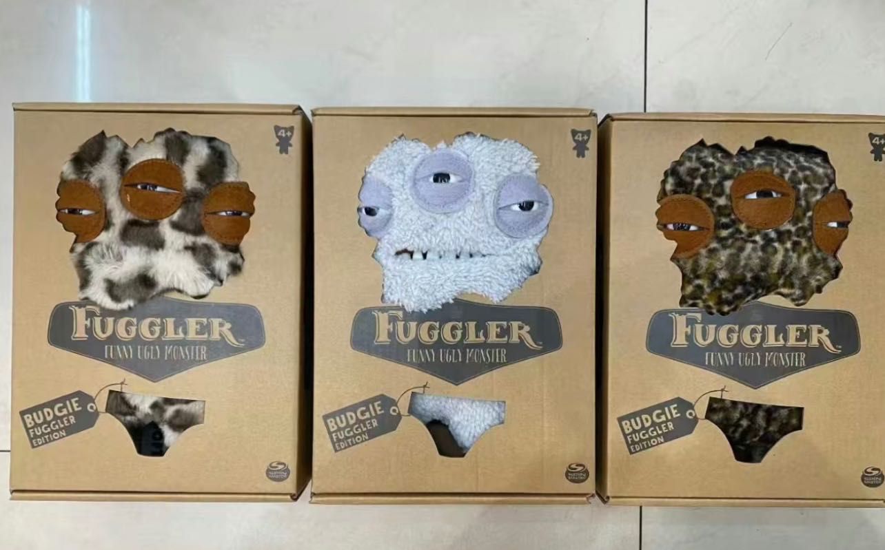 Игрушка фигурка Фуглер 23см Fuggler