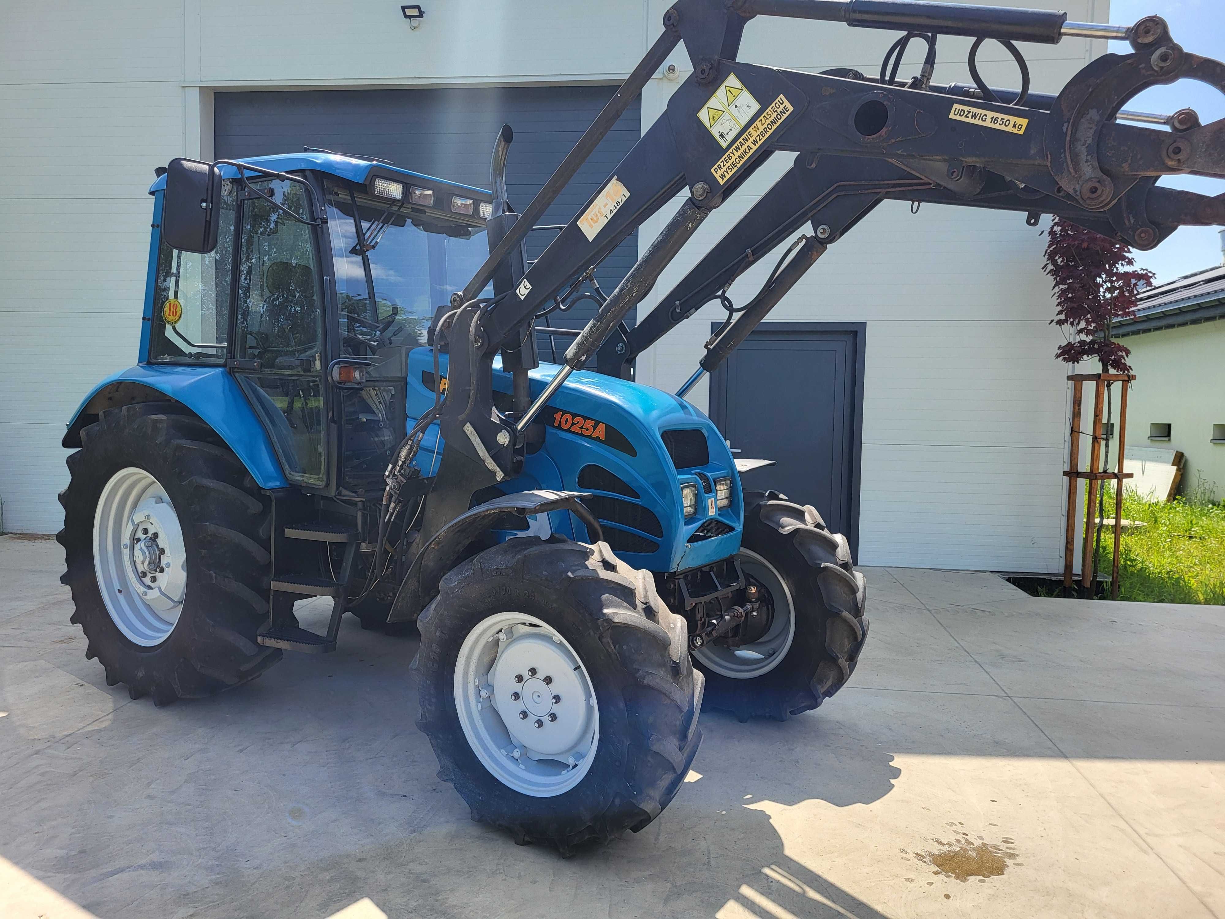 Traktor Ciągnik Pronar 1025A z Turem jak NOWY 105KM