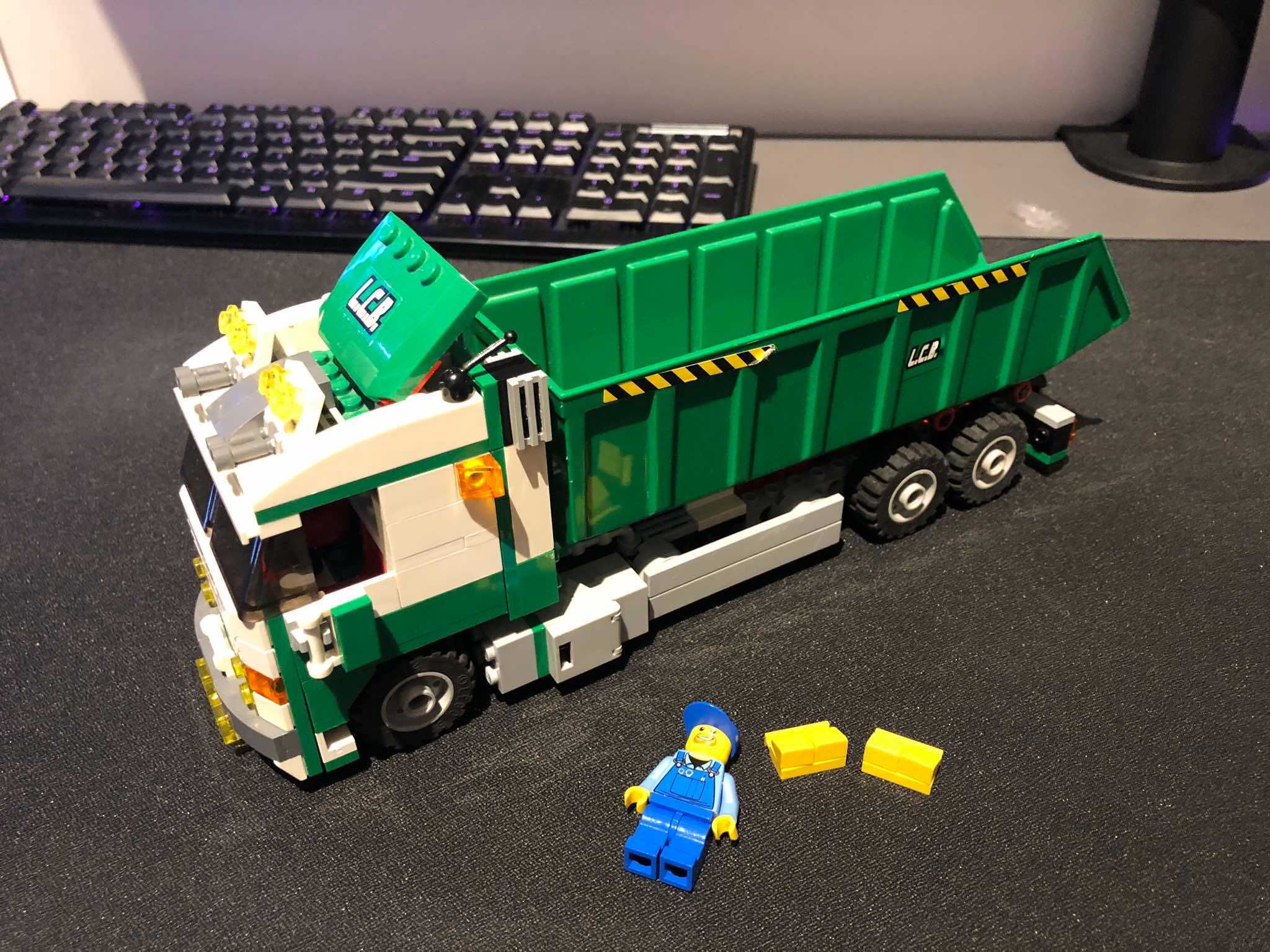 Lego 7988 wywrotka CITY