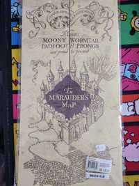 Harry Potter Marauder's Map (Mapa do Salteador) de HP the Exhibition