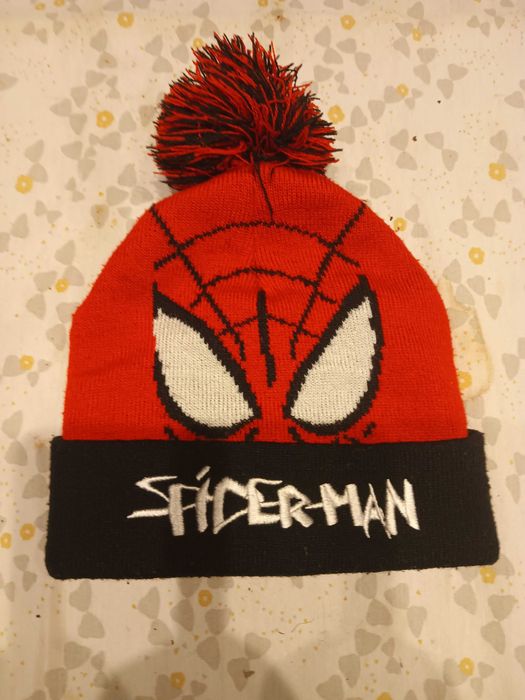 Czapka dziecięca Spiderman