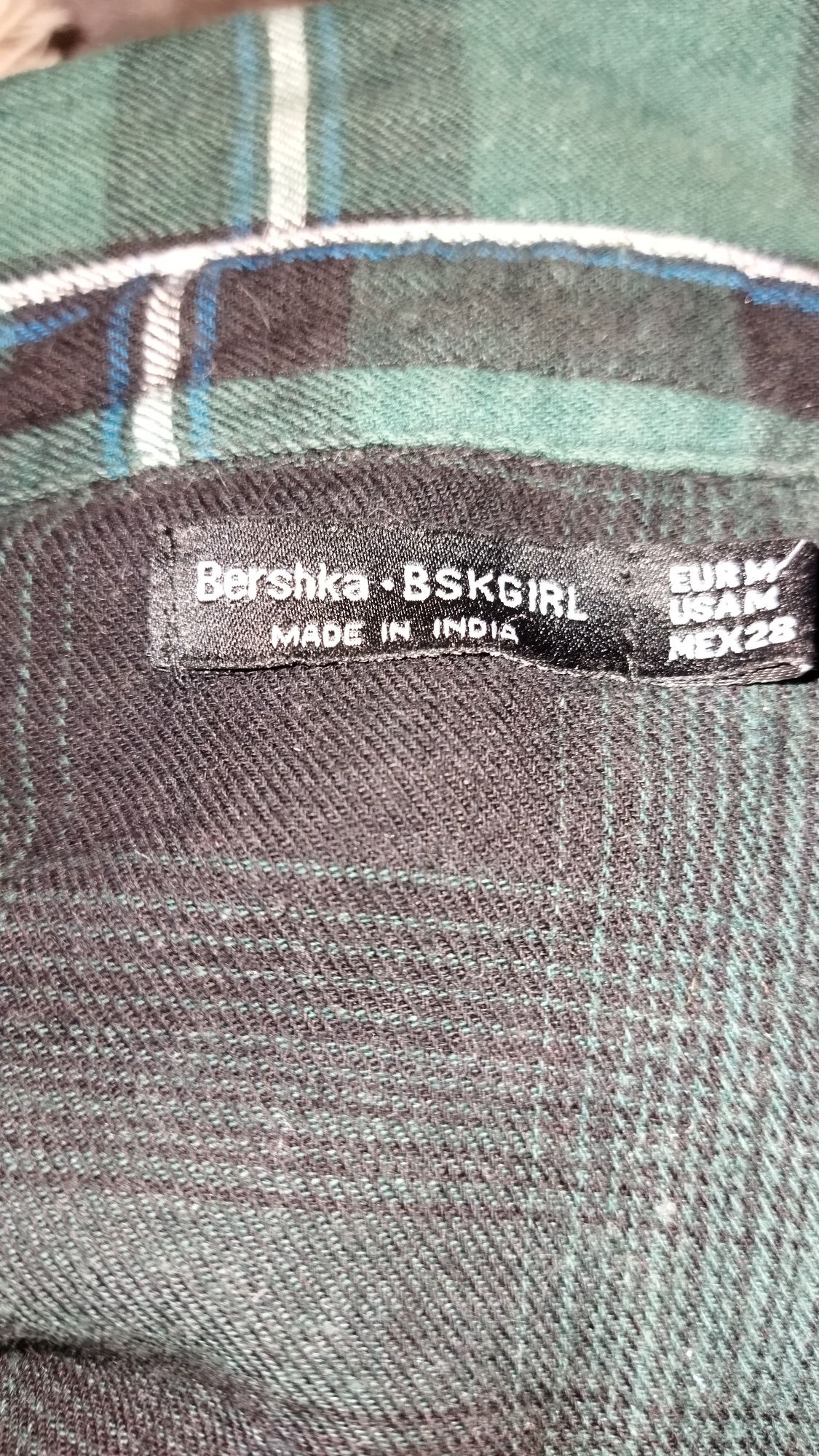 Сорочка жіноча (Bershka) стан (добрий)