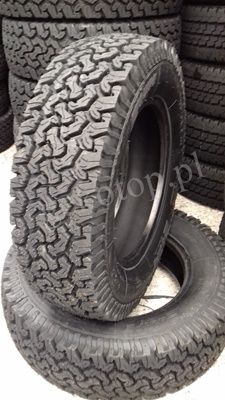 225/70 R15 A/T 4x4 BFG nowe terenowe bieżnikowane Gat. 1 prod. PL