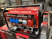 Generator prądotwórczy Metallo 8500W