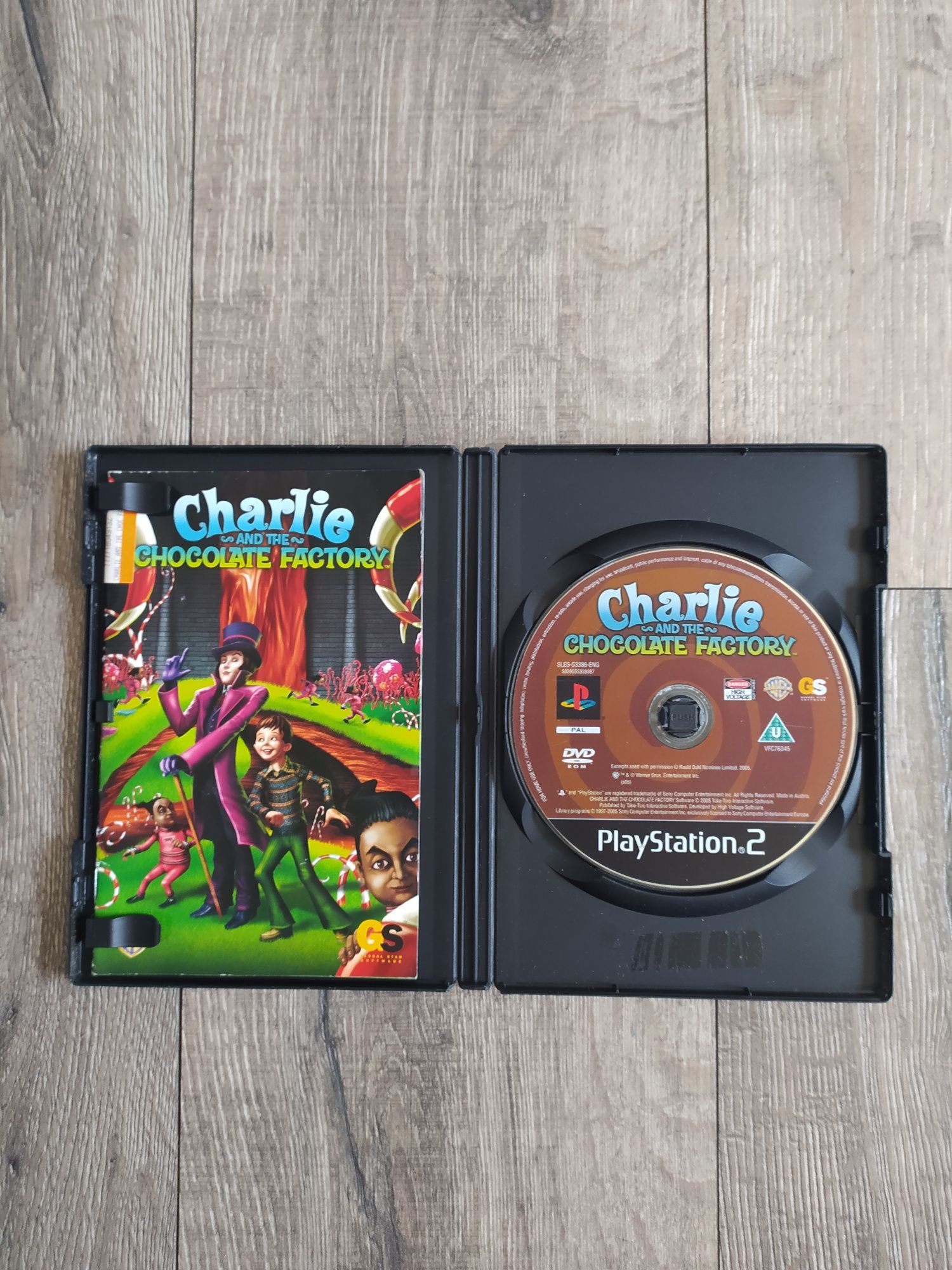 Gra PS2 Charlie And The Chocolate Factory Wysyłka