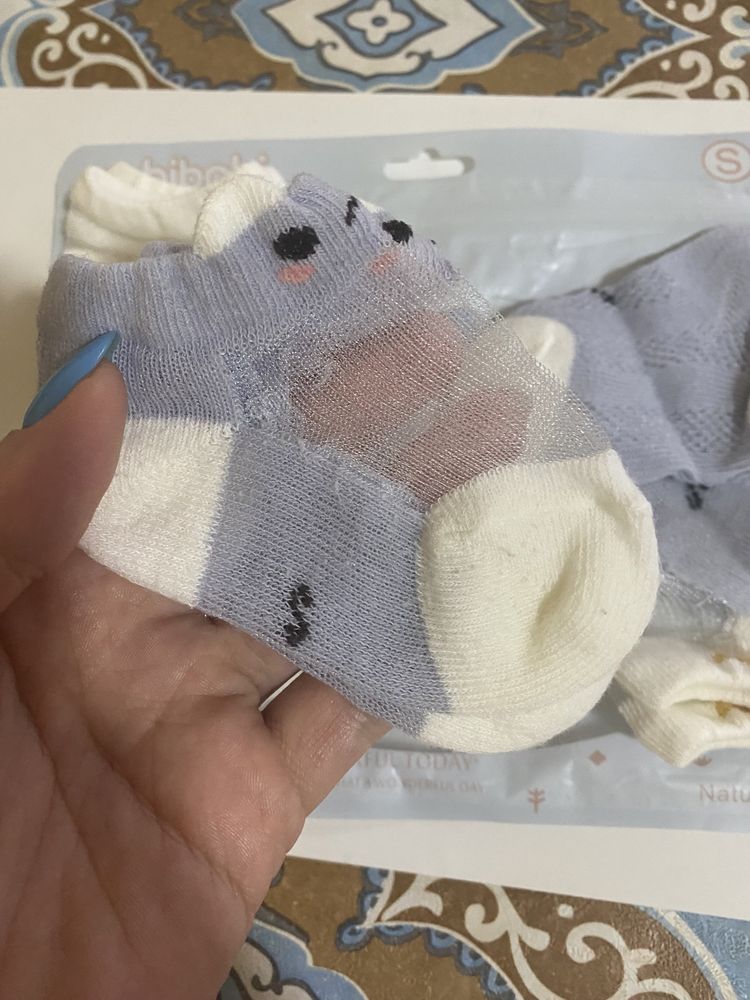 Продам набір дитячих носочків