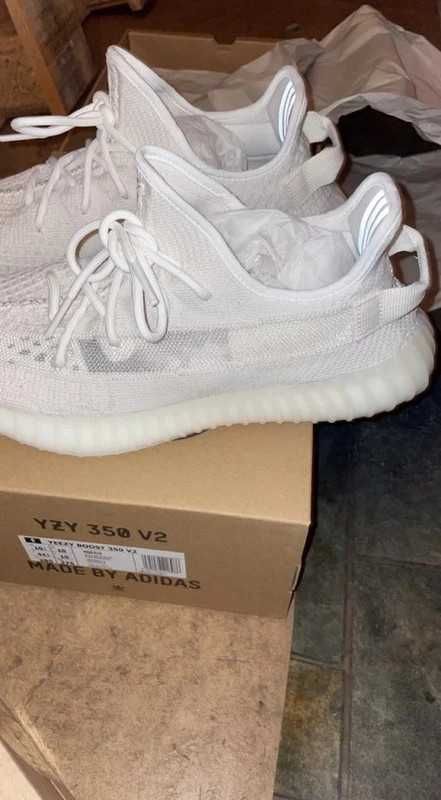 Adǐdas[Yeezy-Boost 350 V2]/ Adidas dobre buty/Bone R.42
