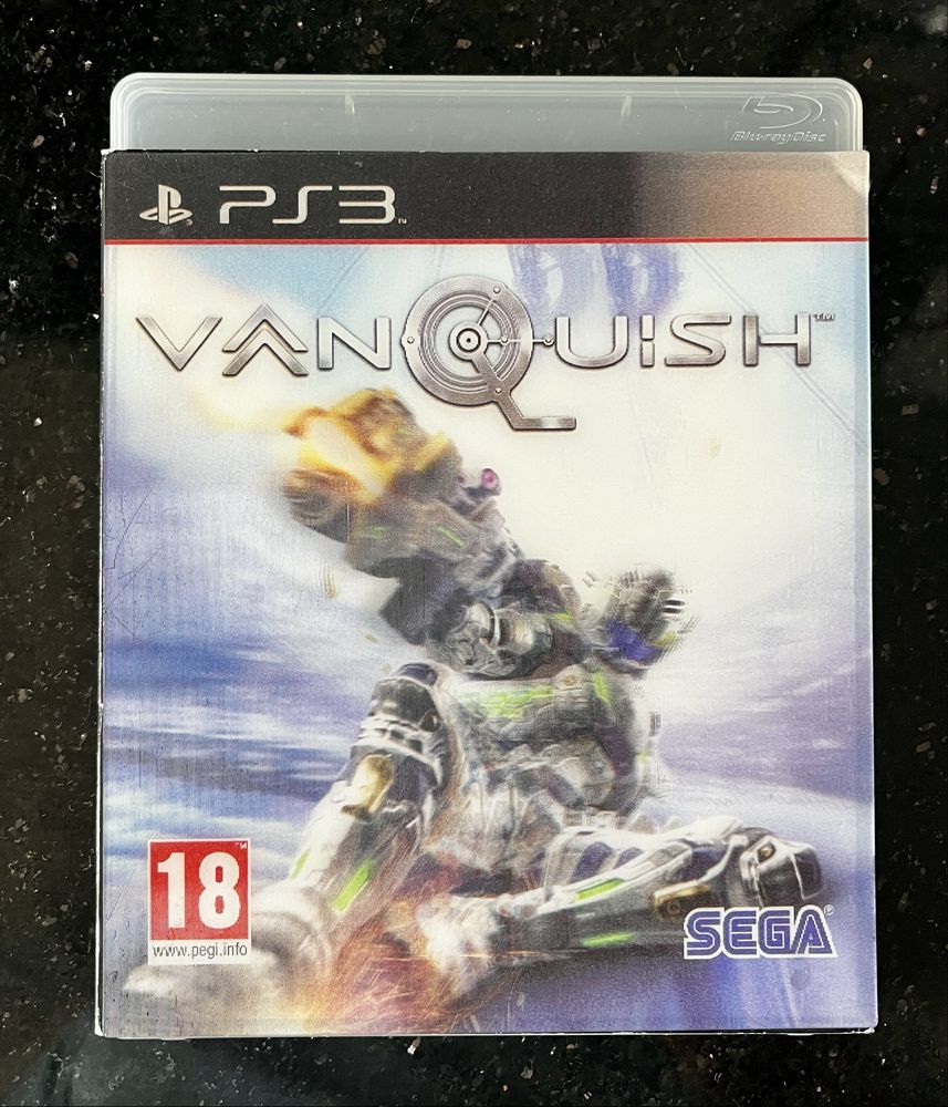 Vanquish PS3 - z dodatkową okładką 3D