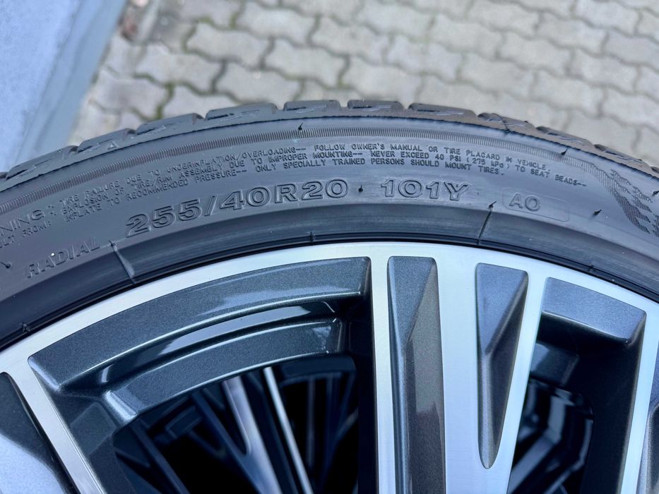 Alufelgi Audi A6 S6 S-Line C8 Oryginalne 20 BiColor FABRYCZNIE NOWE