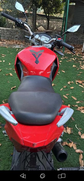 Moto 125 marca Vortex