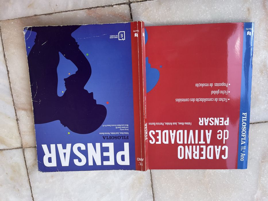 Vendo manuais e cadernos de atividade 11 ano