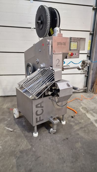 Klipsownica Poly Clip FCA 3430