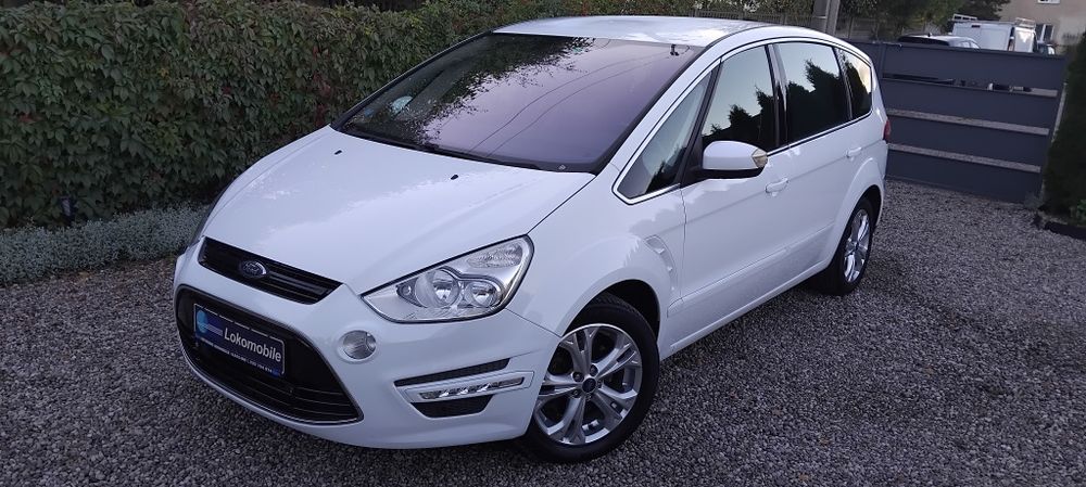 Ford S max 2012 Rok Skóry Conwers