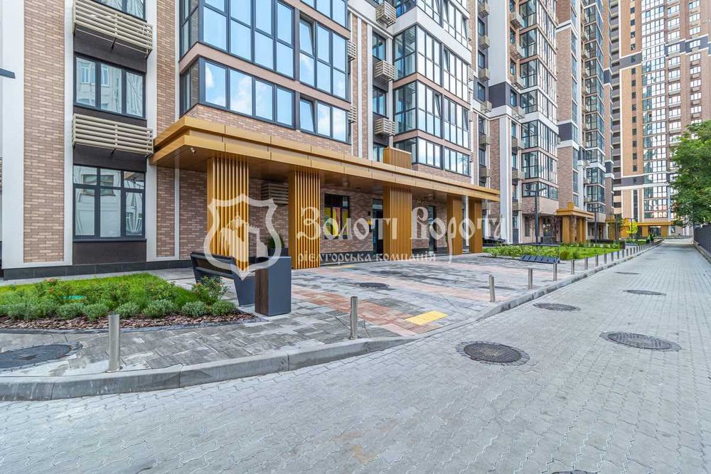 Квартира, 1к. Без ремонту. Васильківська, 37г, ЖК «Голосіївський»