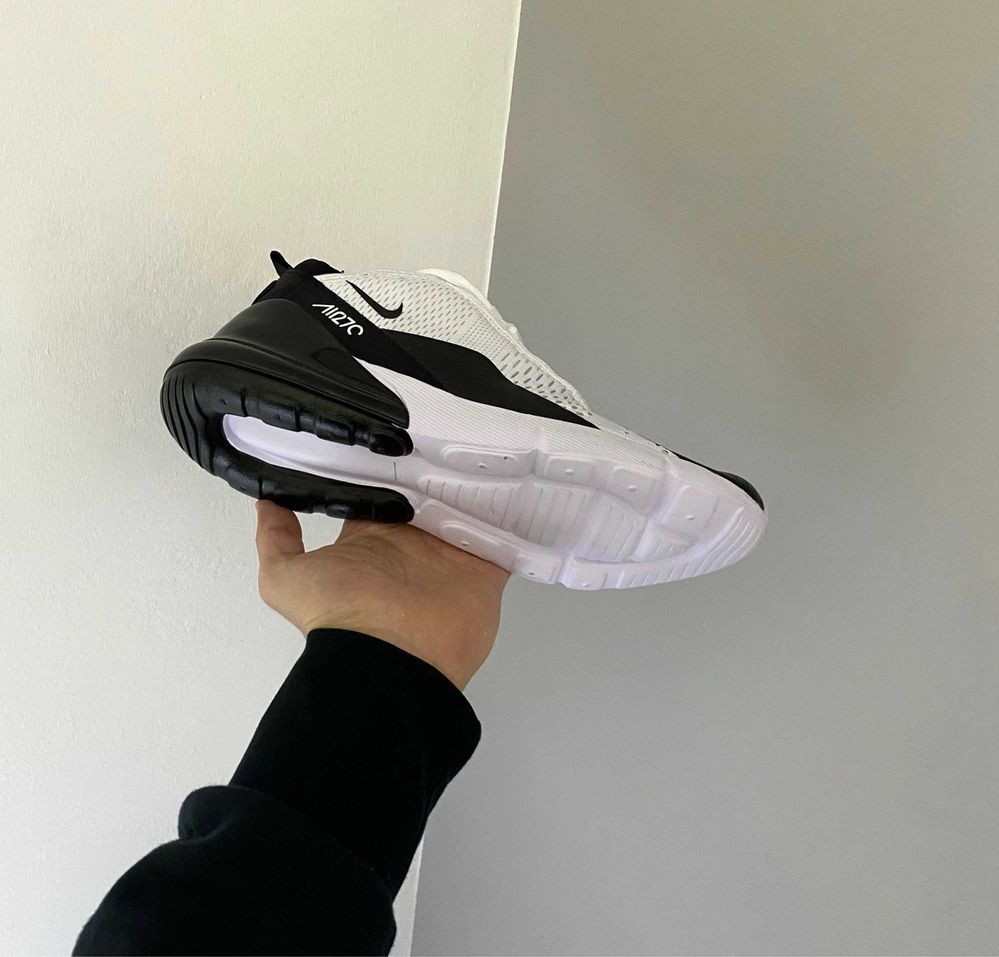 air max 270 biale nike buty sportowe air max 270 nike obuwie 36-41