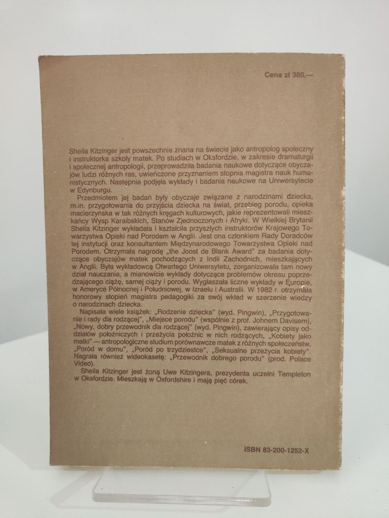 Karmienie piersią - Sheila Kitzinger