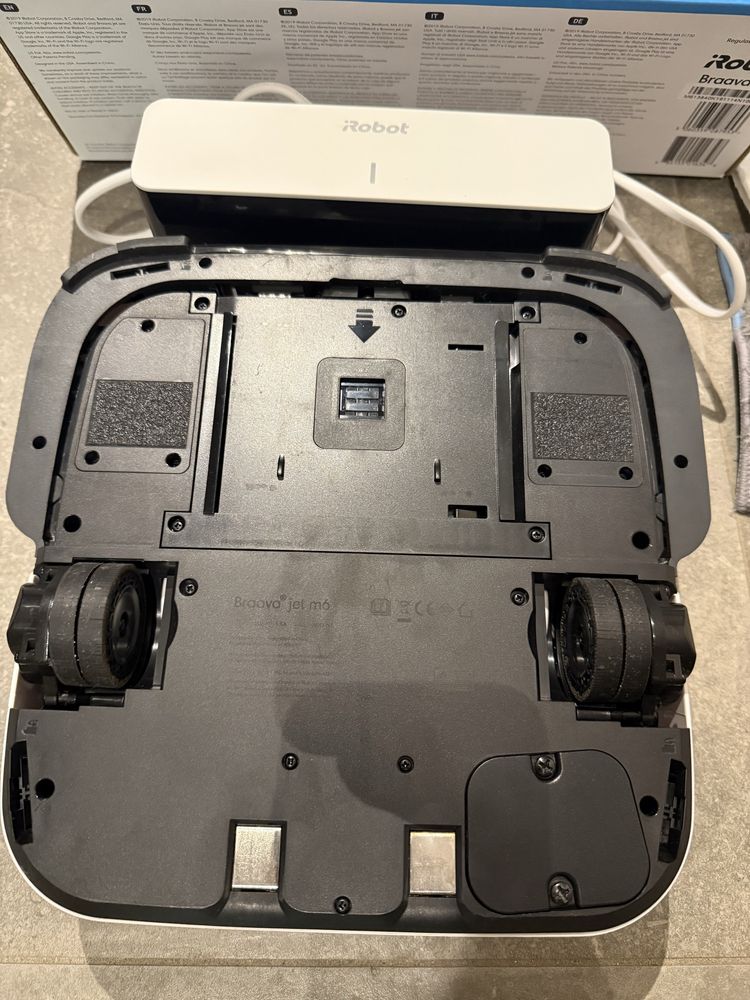 iRobot Braava jet m6 mopujący na mokro