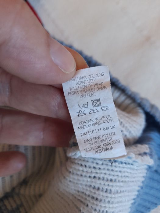 Sweter zimowy, świąteczny Pole Nord, Australia