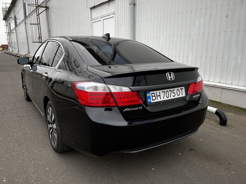 Honda Accord Hybrid