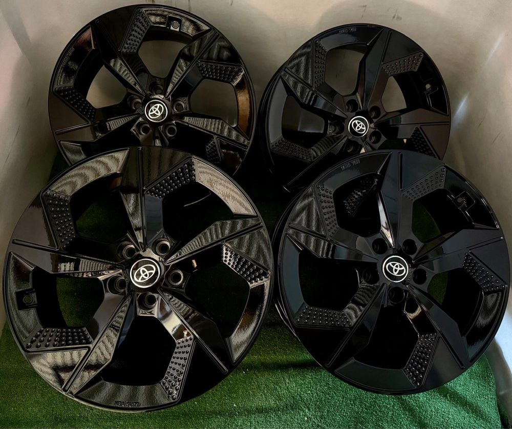Nowe Alufelgi 5x114.3 19” Toyota CH-R Rav4 Camry Corolla Auris Avensis