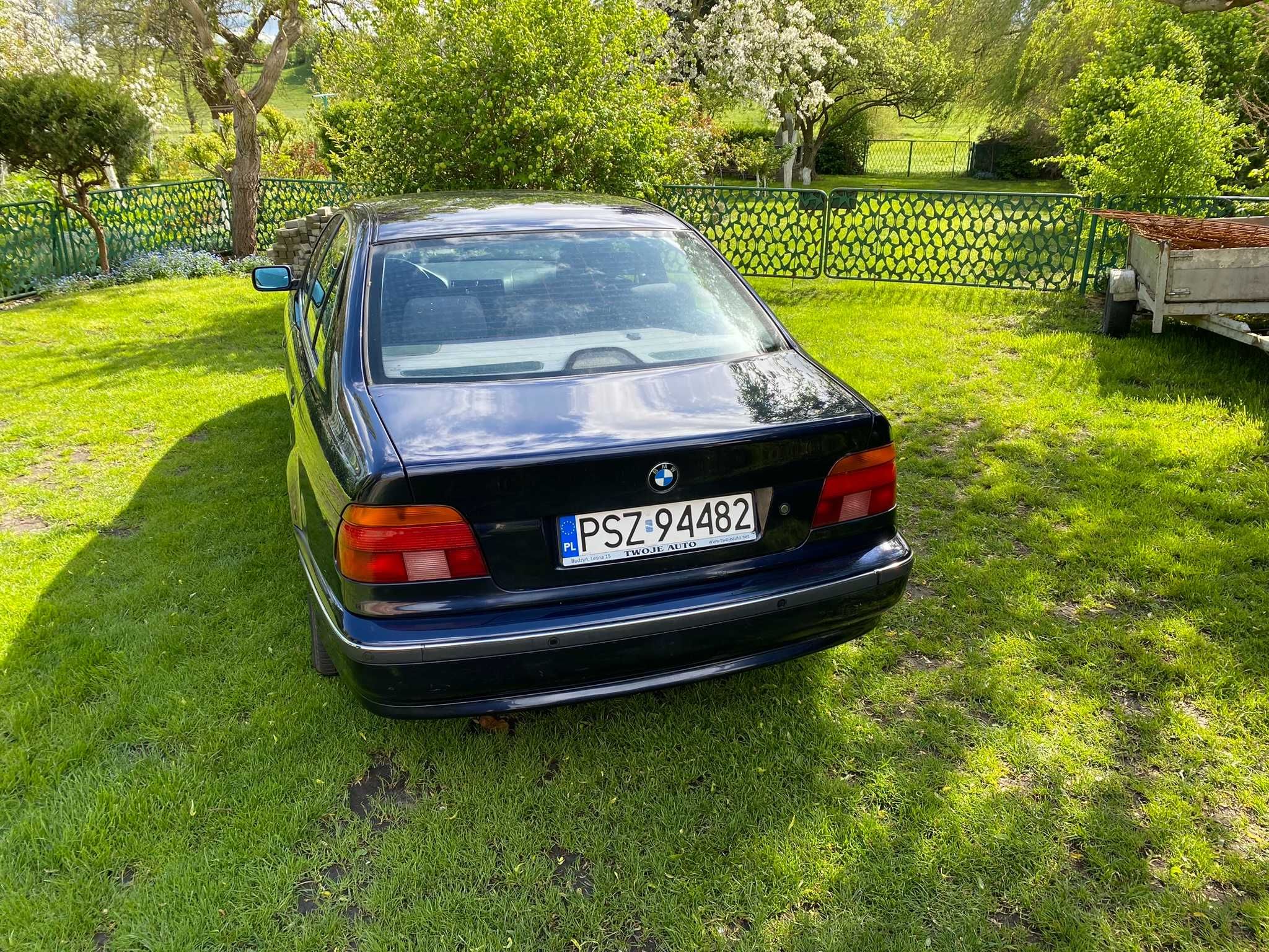 BMW E39 520i 2000r.