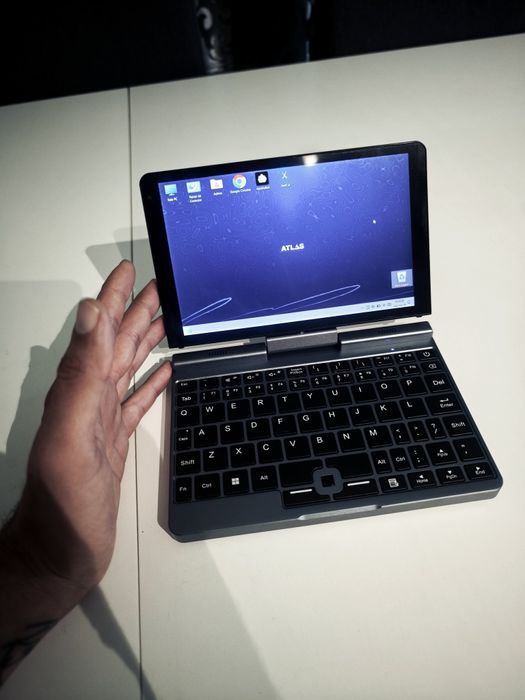 Mini Portátil Windows 11 8pulgadas touch