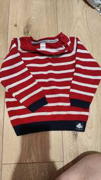 Sweter chłopięcy ZARA baby 18-24