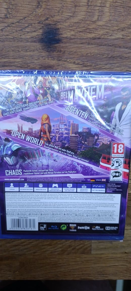Agents mayhem ps4 nowa!