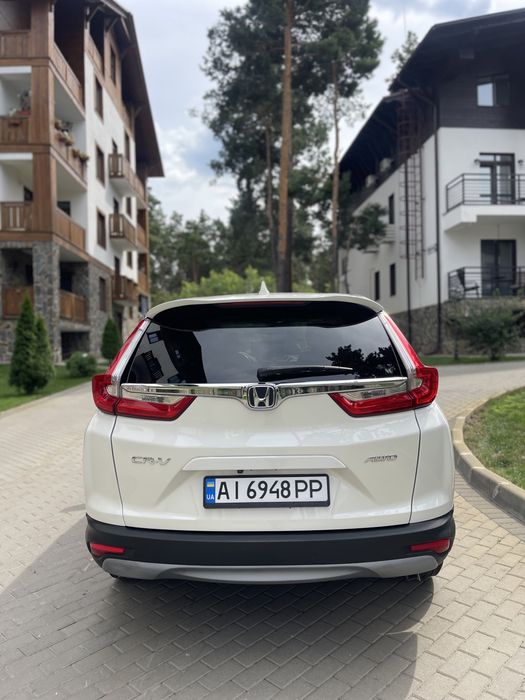 Honda CRV 2017 рік 59 тис км пробіг